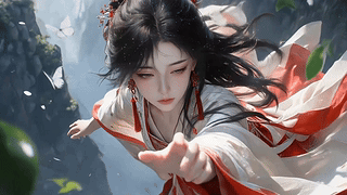古风美女