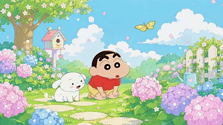 春日花园童趣午后