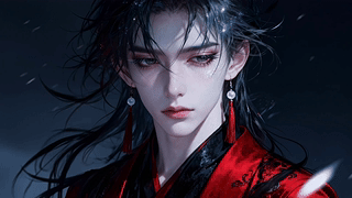 红衣少年