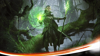 妮莎瑞文_万智牌_Nissa_Magic the Gathering
