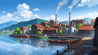 水岸工坊