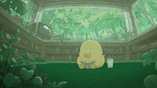 森林小屋里的治愈时刻