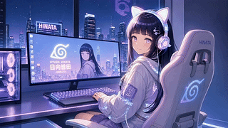 电竞少女日向雏田