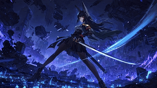 星见雅·空洞拔刀