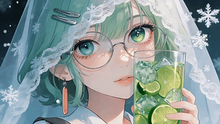 眼镜美女