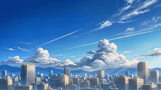 都市天际