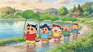 小新雨天排排乐