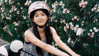 清纯甜美系少女