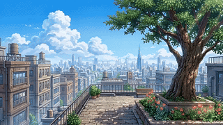 天台花园