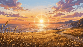 金海余晖
