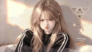 气鼓鼓的少女（音乐/游戏互动）