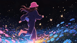 梦幻花海壁纸