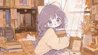 暖阳书店的猫耳少女