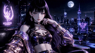 紫夜酷飒都市少女