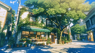 街角花店