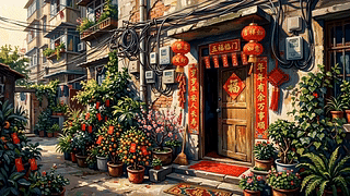 福满小院