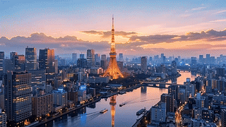 东京塔夜景