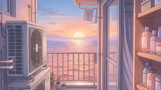 海边阳台