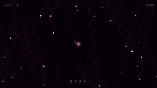 花语流光 — 鼠标拖尾花朵壁纸