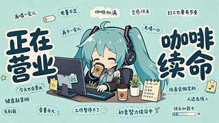 初音打工人日常