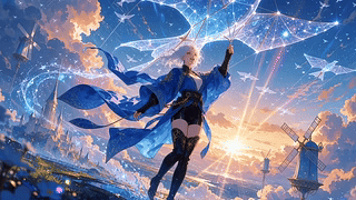 二次元梦幻女孩壁纸