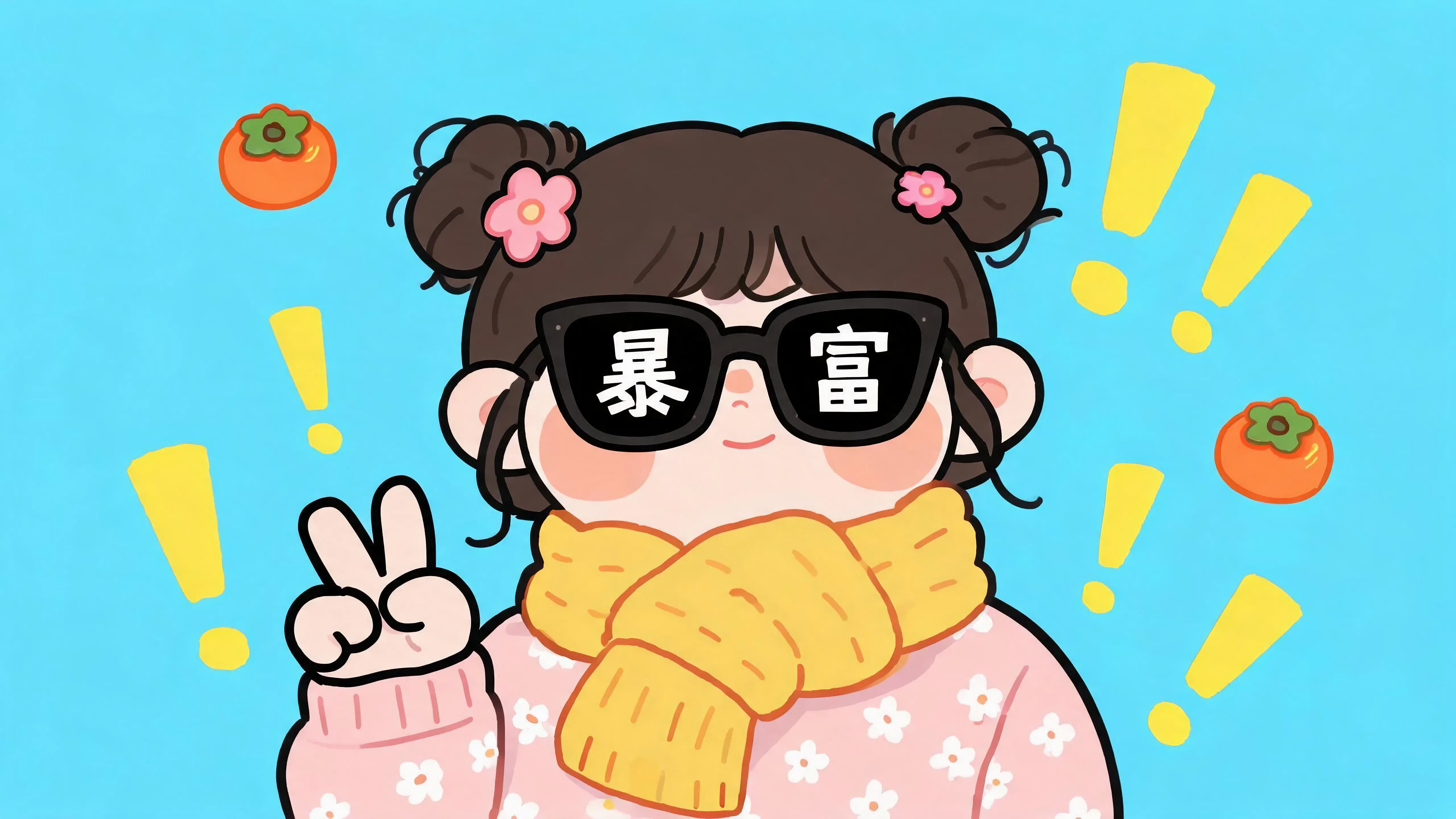 比耶的暴富女孩