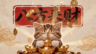 八方来财