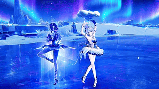 奥黛塔·极光雪原芭蕾