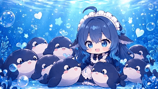 大肥鱼深海治愈