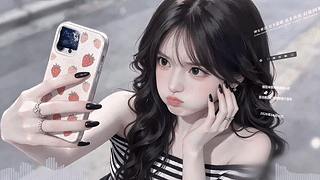 可爱生气少女（音乐互动）