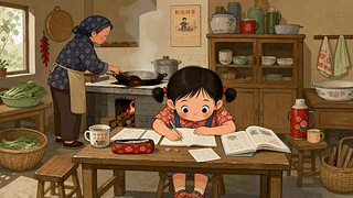 旧时光灶台童年