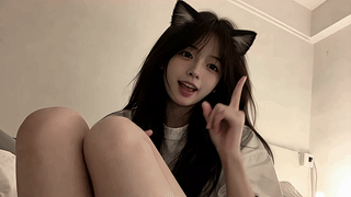 猫耳甜酷女生