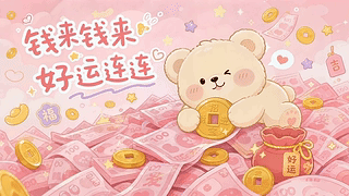 钱来