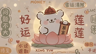 好运连连