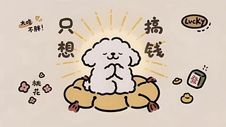 只想搞钱
