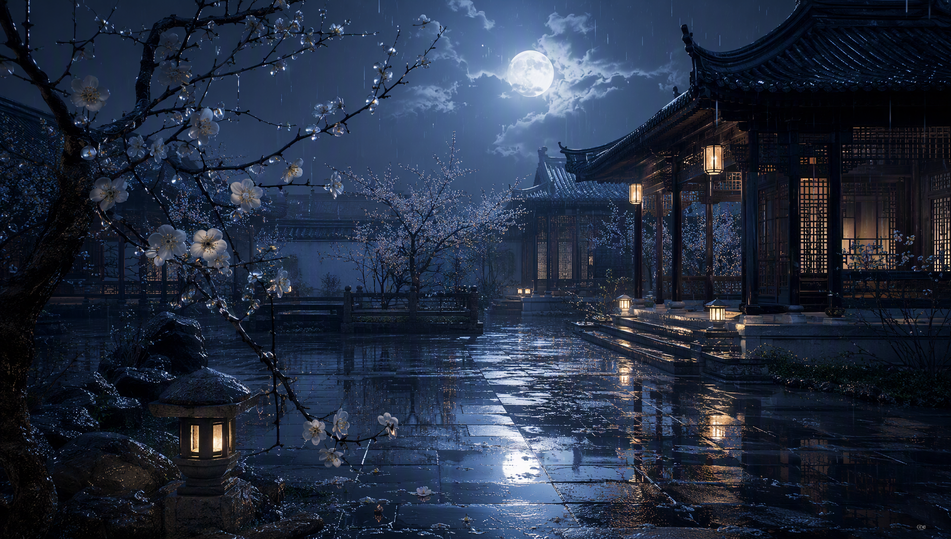 古风园林