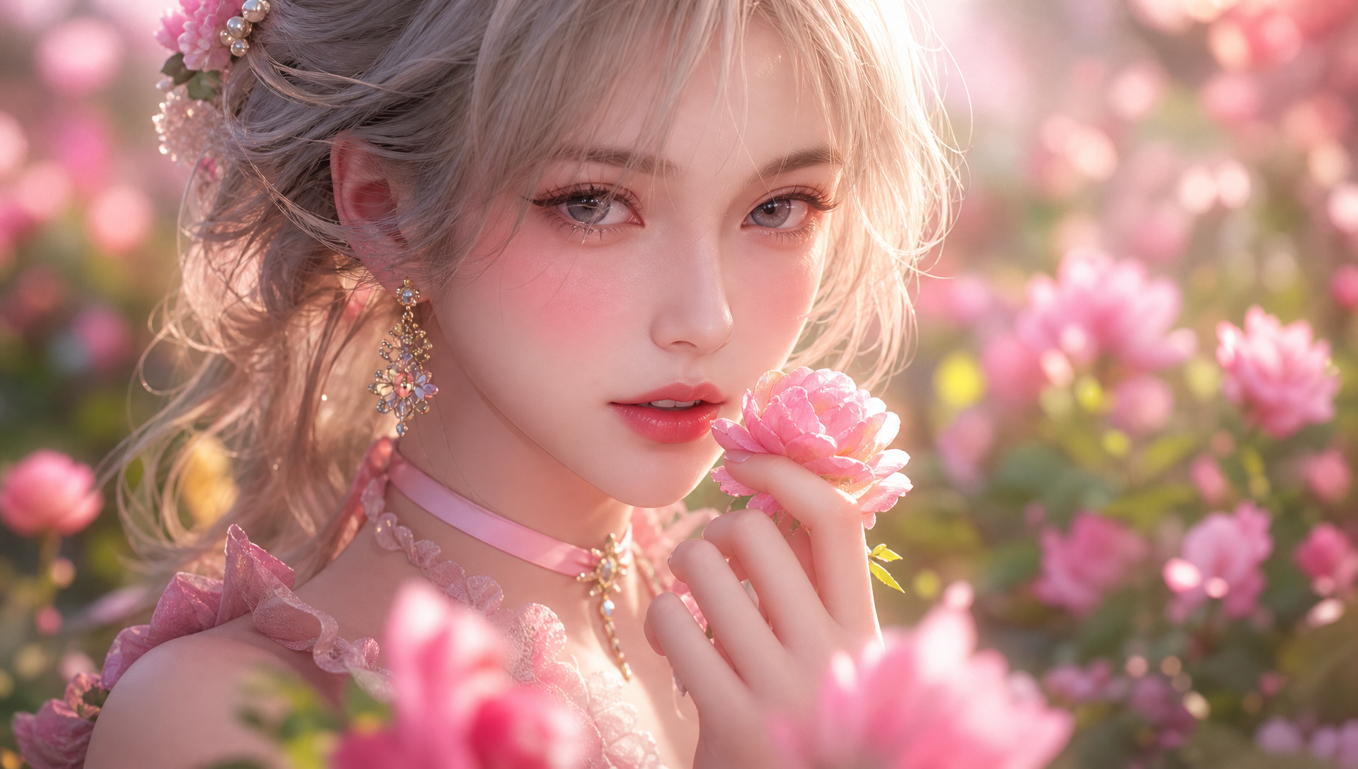 花海少女