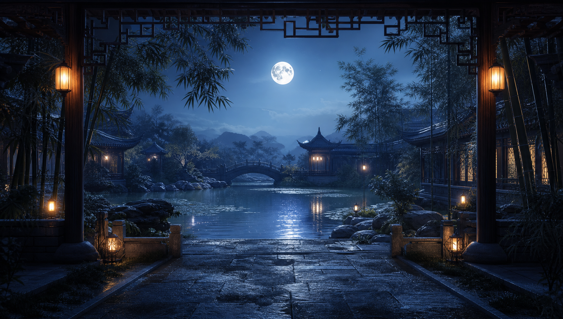 古风风景