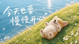 今天也要慢慢开心