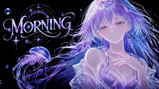 紫韵流光少女