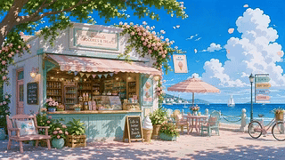 海滨阳光杂货小店