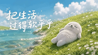 把生活过得软乎乎