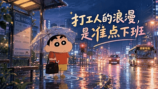 打工人的浪漫准点下班