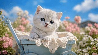 花田软萌小奶猫