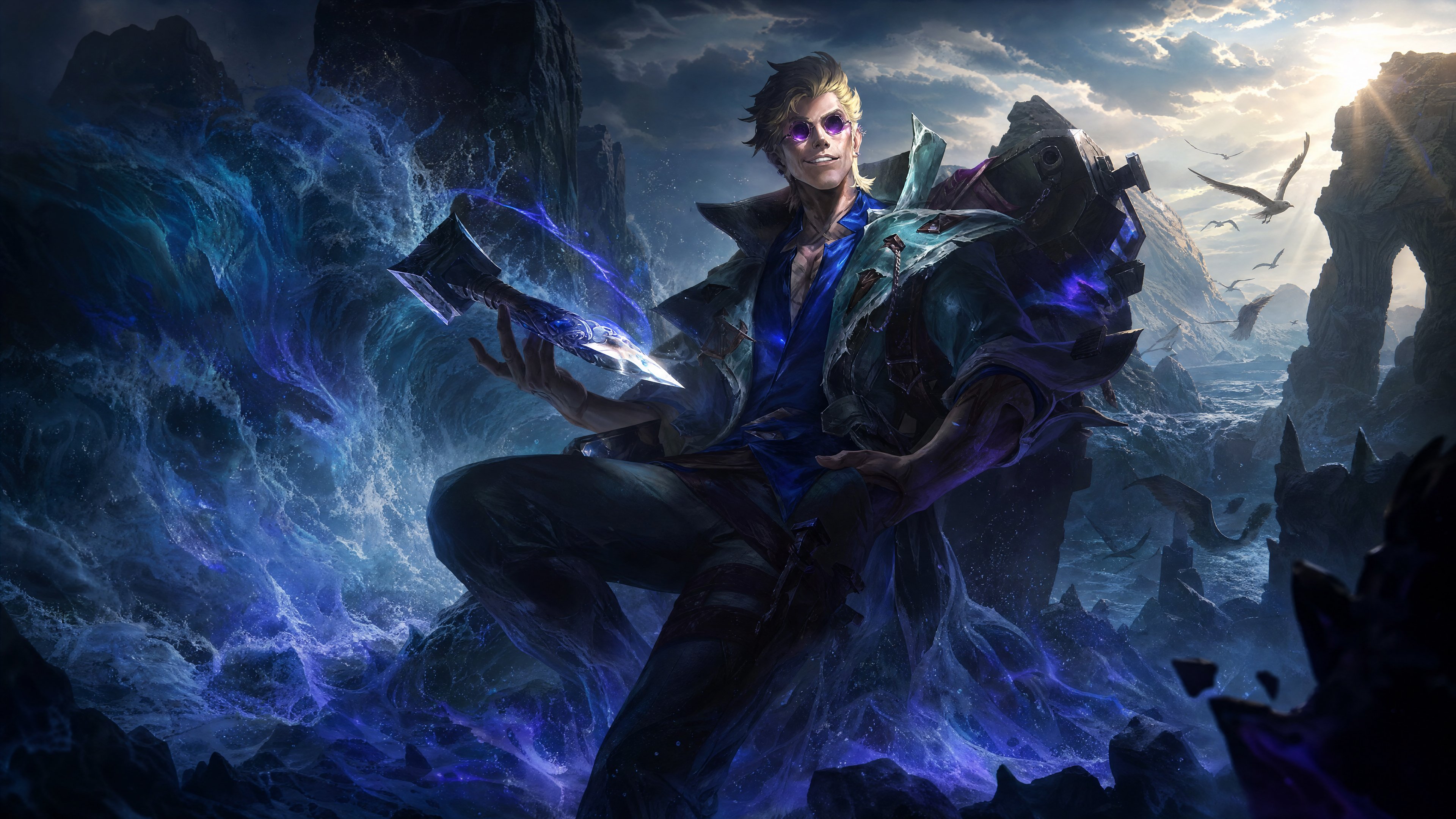 LOL英雄联盟灰烬驱魔人洛克