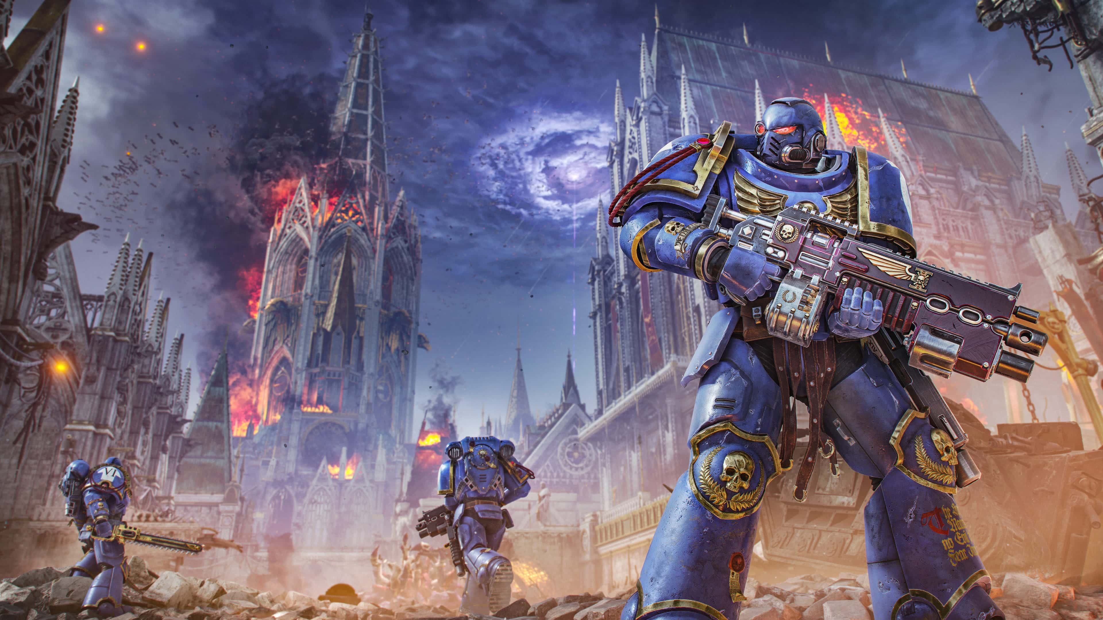 《战锤40K_星际战士2》4k游戏壁纸