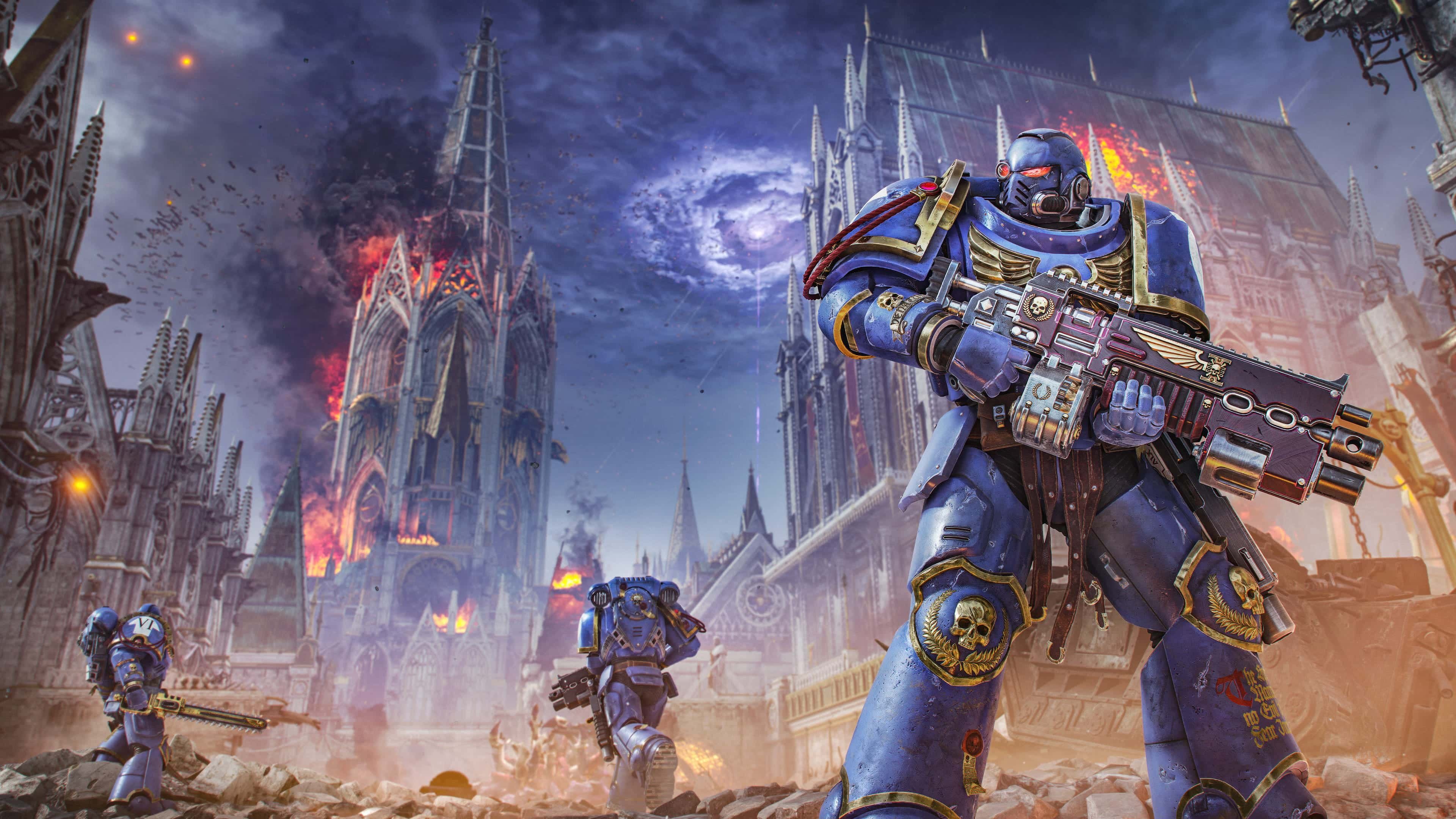 《战锤40K_星际战士2》4k游戏壁纸
