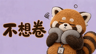 不想卷的小熊猫