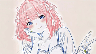 粉发甜系少女
