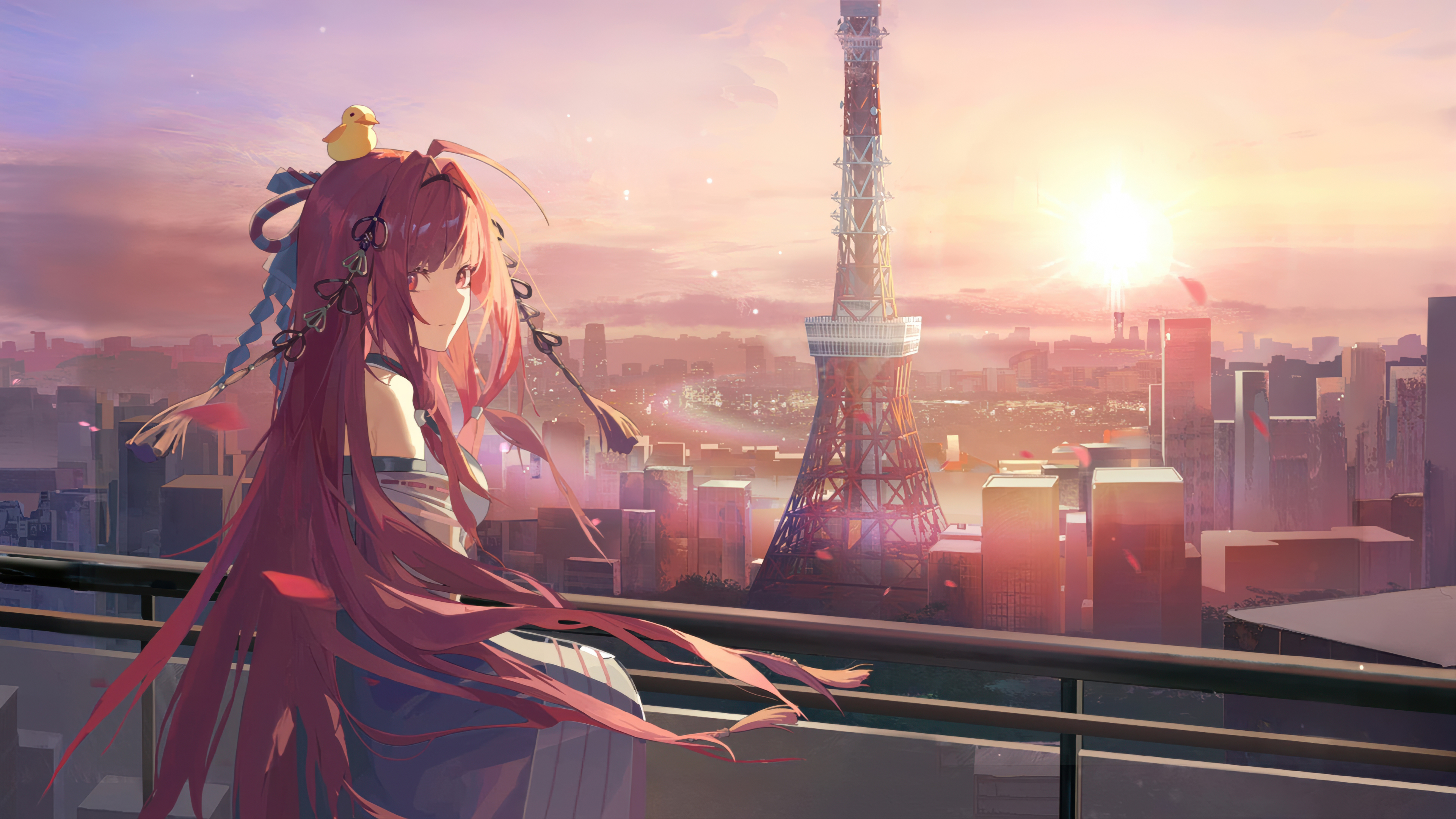 《龙族》上杉绘梨衣4K高清壁纸3840x2160